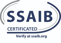 SSAIB approved: intruder alarms and CCTV